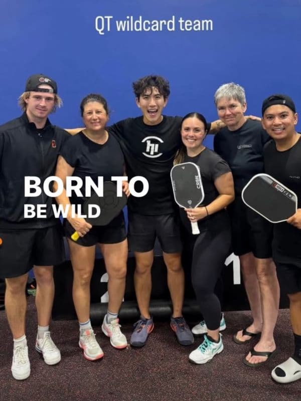 Community gathering at a Klyng Cup event